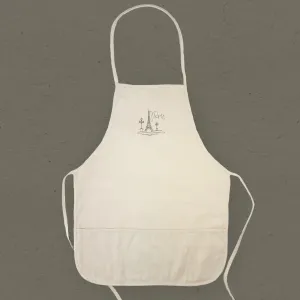 Loopy Eiffel Tower - Women's Apron