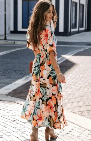 LOREENA – Flowy Long Summer Dress
