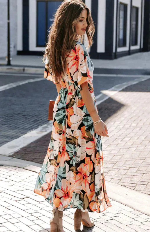 LOREENA – Flowy Long Summer Dress