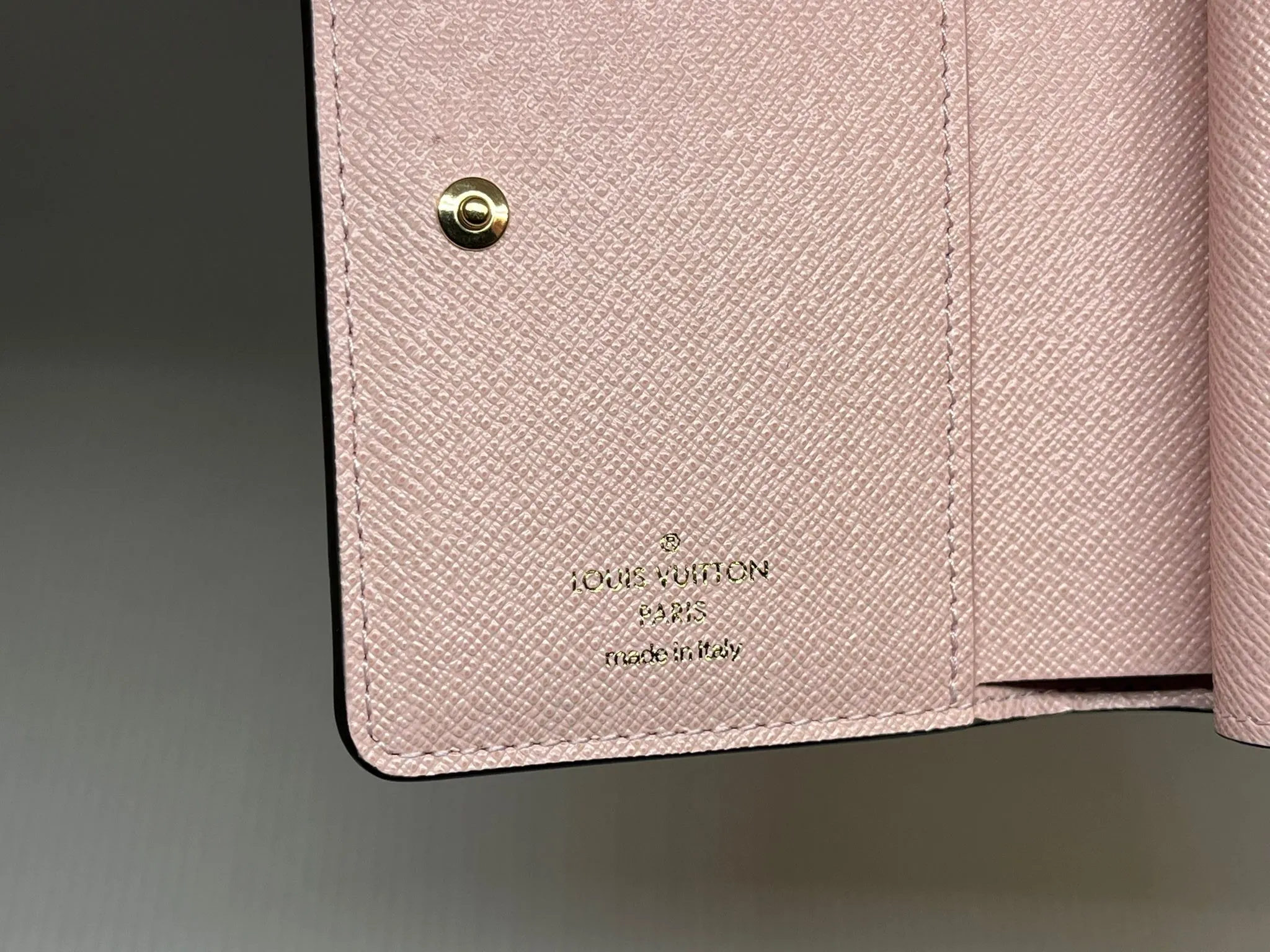 Lou Wallet Rose Ballerine
