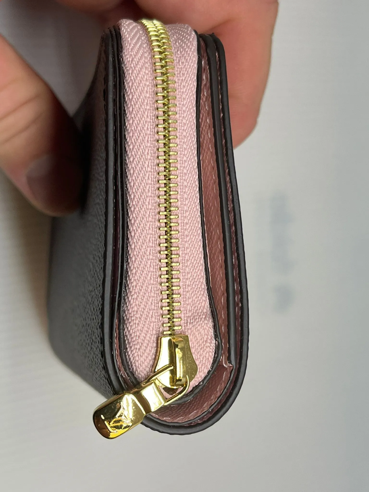 Lou Wallet Rose Ballerine