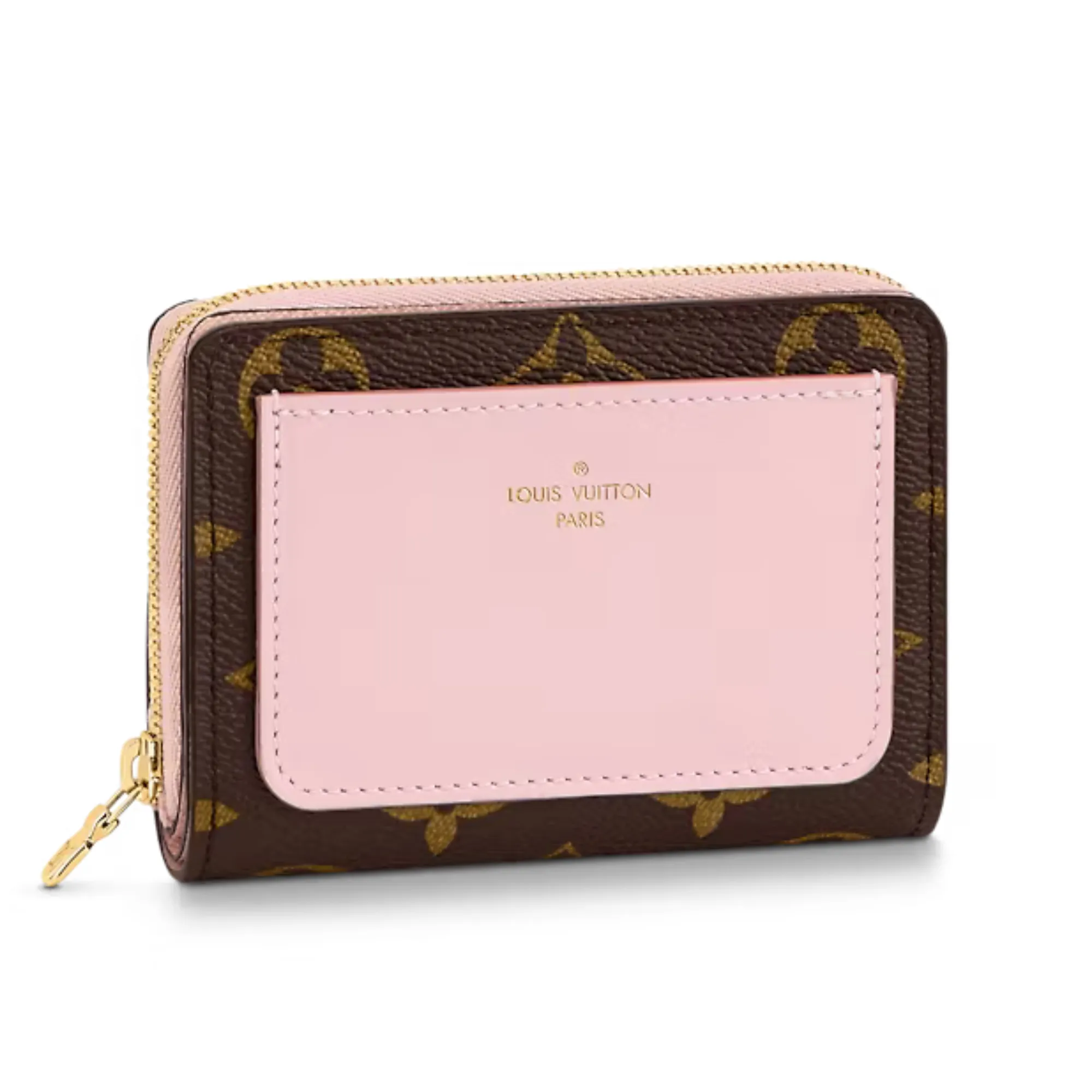Lou Wallet Rose Ballerine