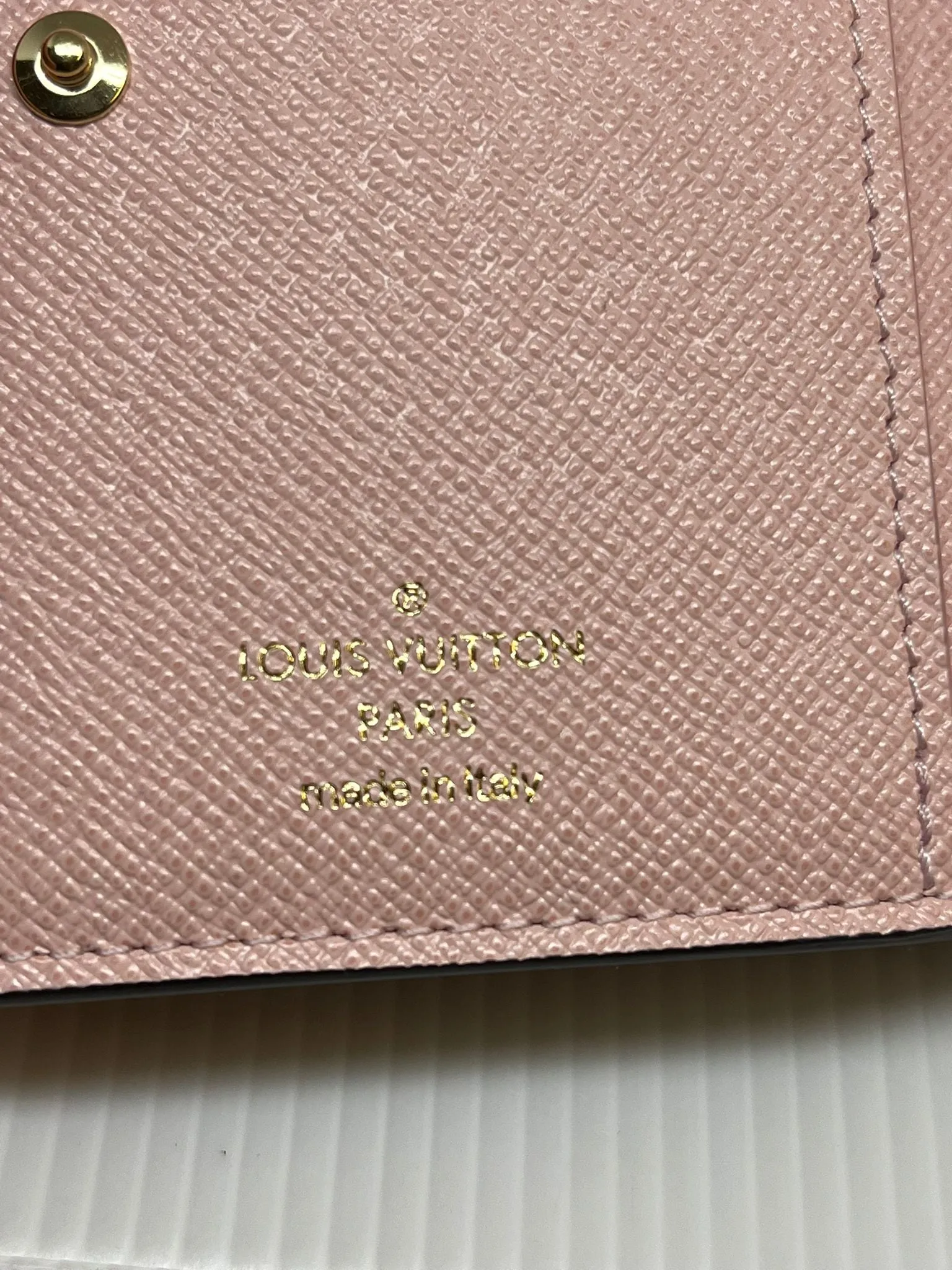Lou Wallet Rose Ballerine