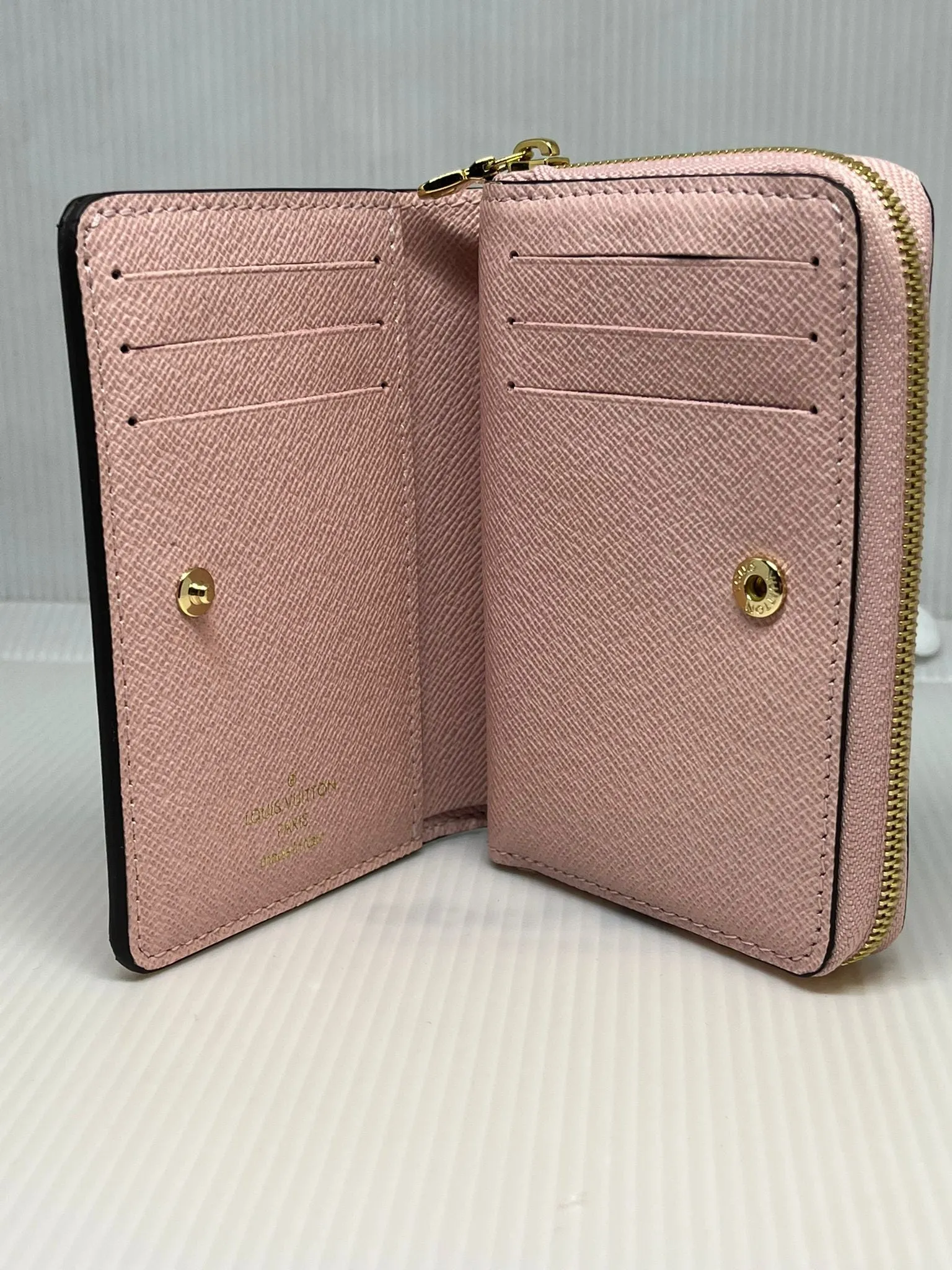 Lou Wallet Rose Ballerine