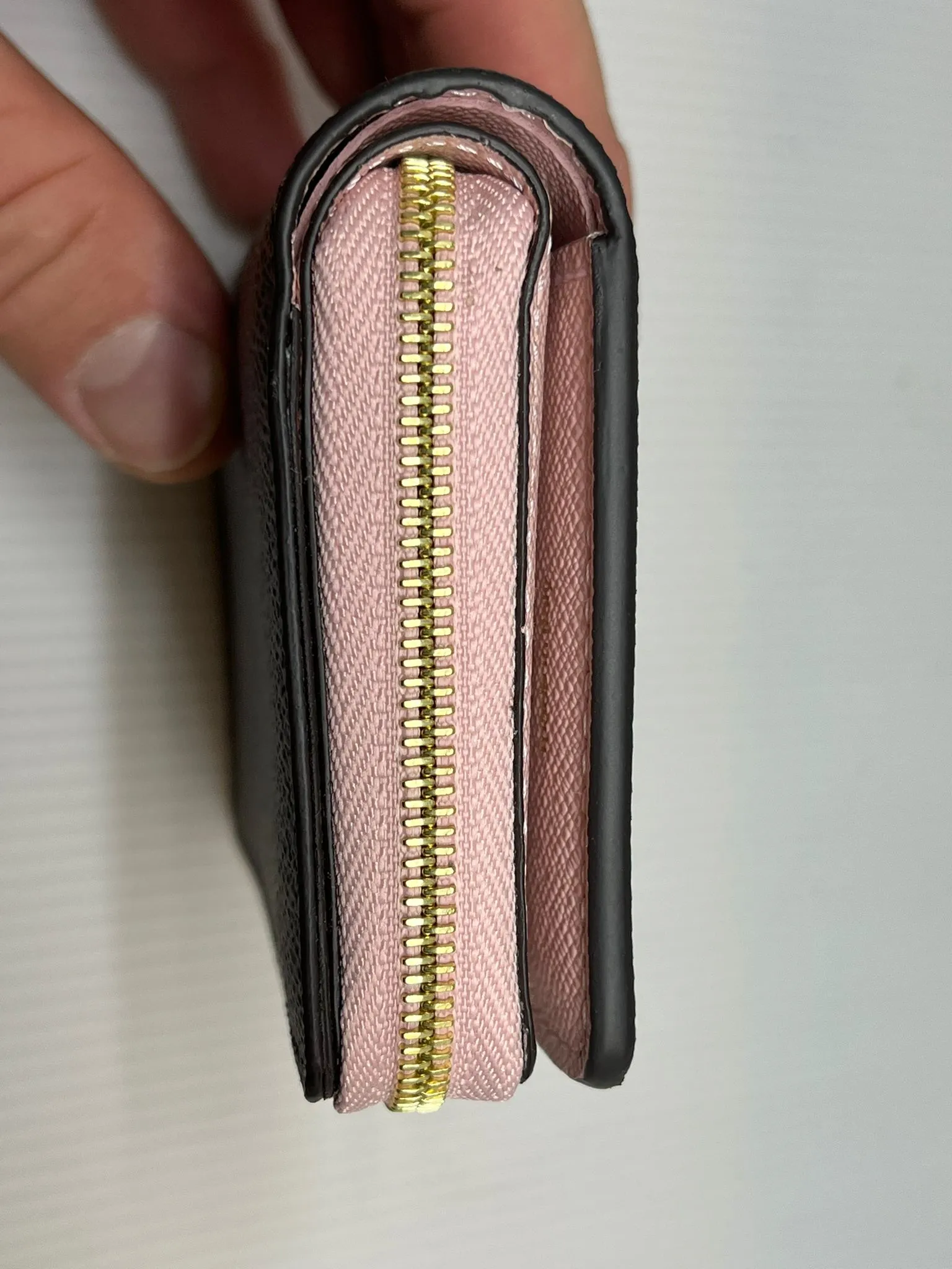 Lou Wallet Rose Ballerine