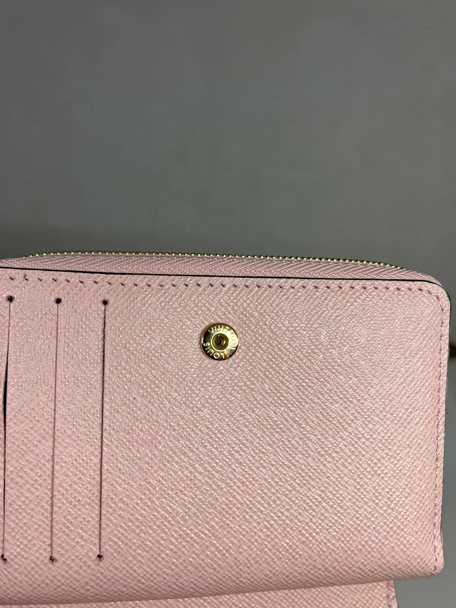 Lou Wallet Rose Ballerine