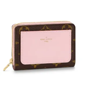 Lou Wallet Rose Ballerine