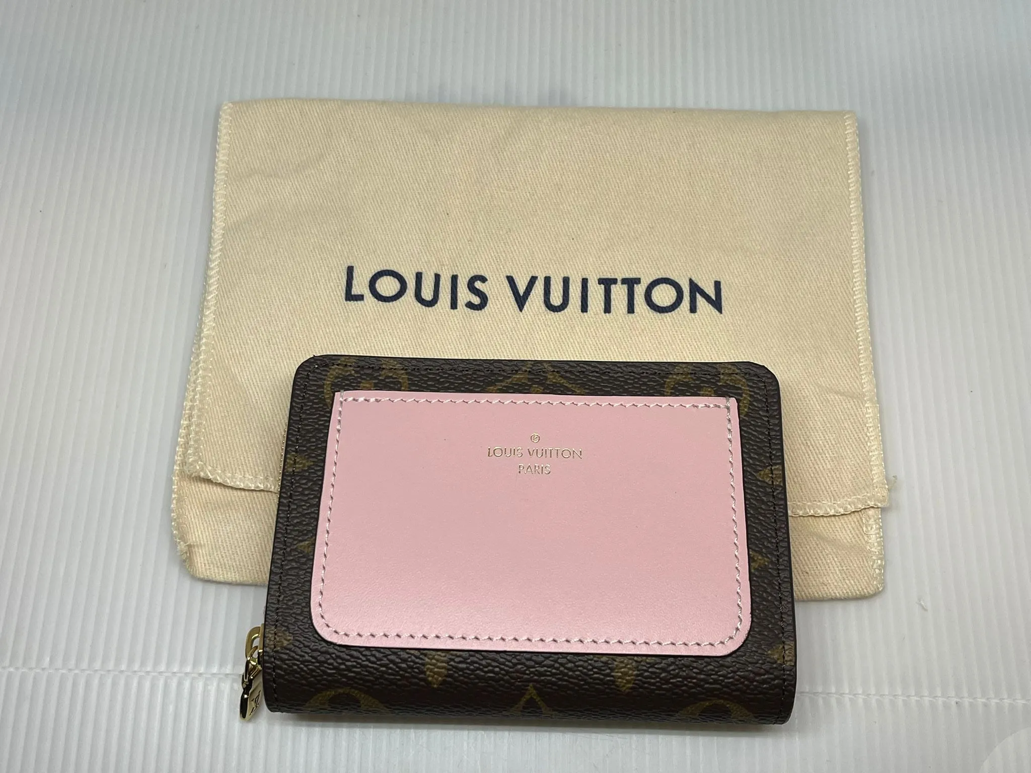 Lou Wallet Rose Ballerine
