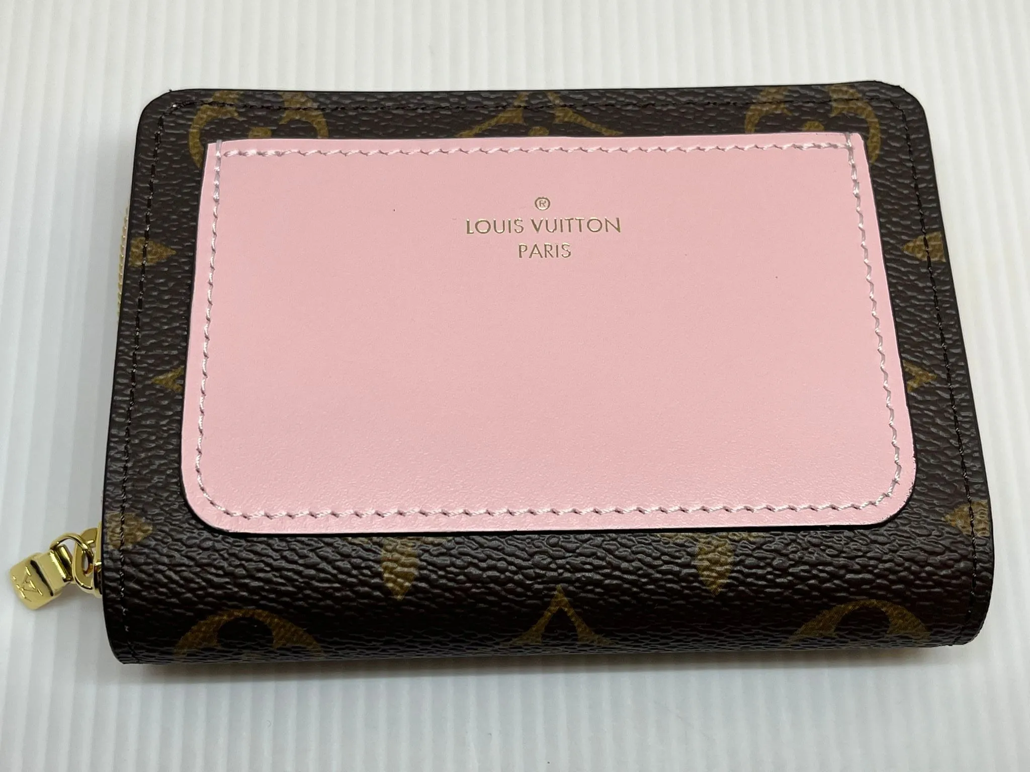 Lou Wallet Rose Ballerine