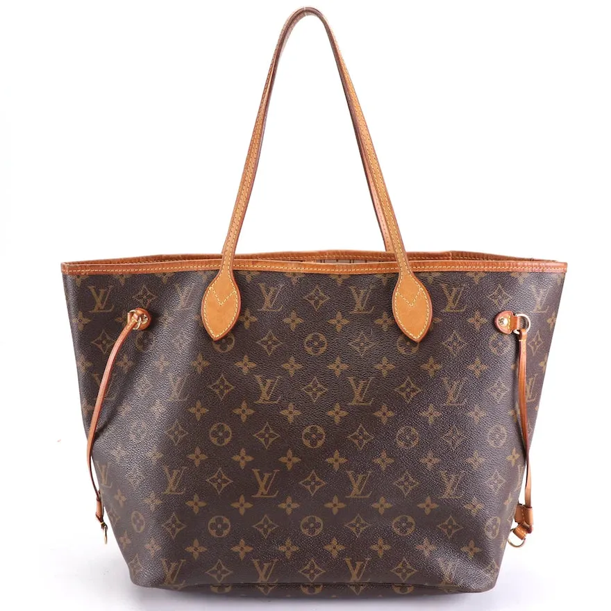 Louis Vuitton Neverfull MM in Monogram Canvas