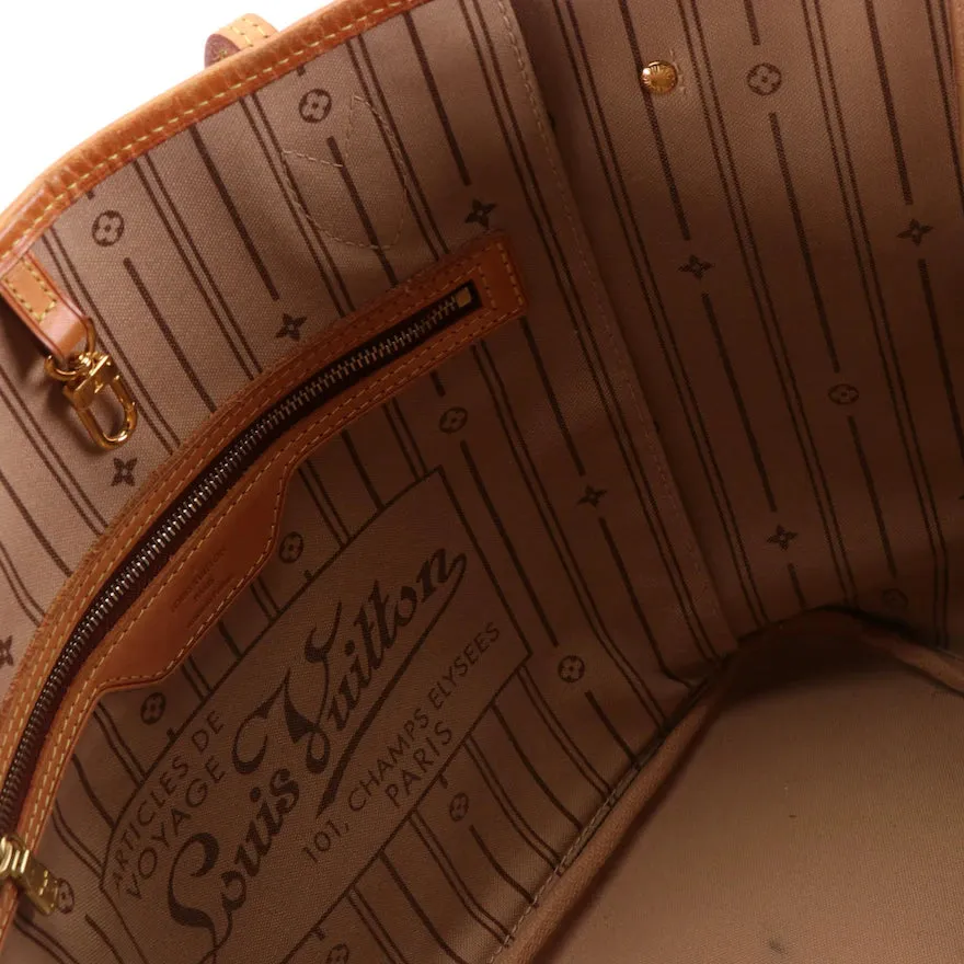 Louis Vuitton Neverfull MM in Monogram Canvas
