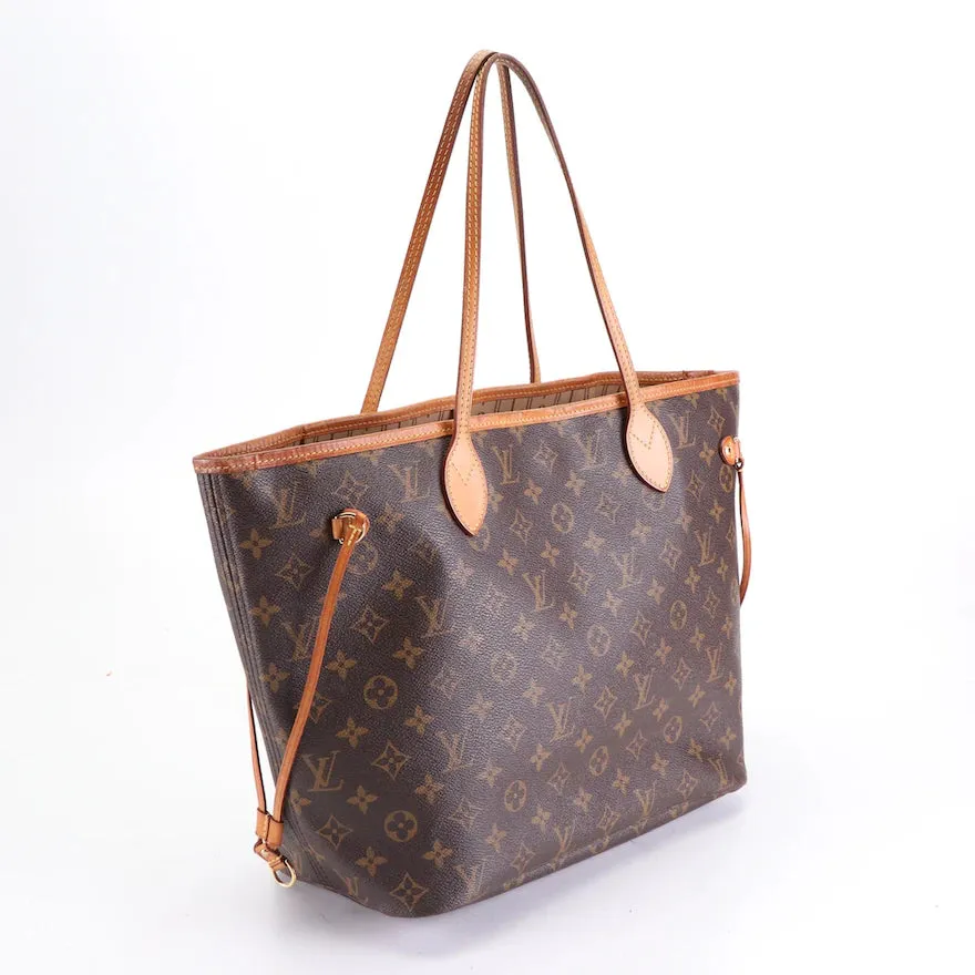 Louis Vuitton Neverfull MM in Monogram Canvas