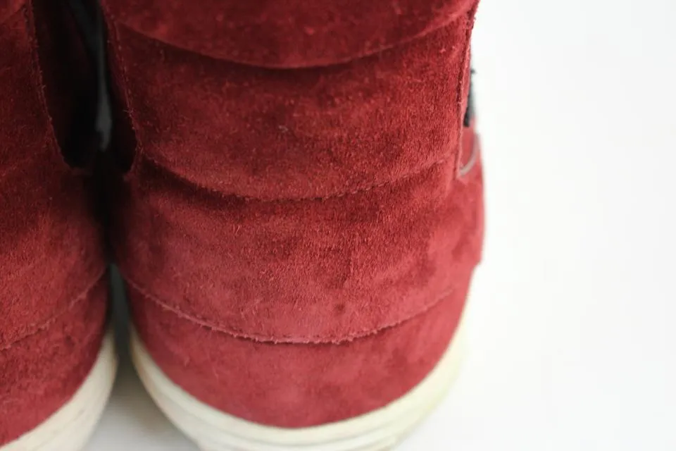 Louis Vuitton Rare High Top World Peace Sign Varsity Mens Sz 7 19LVA1108