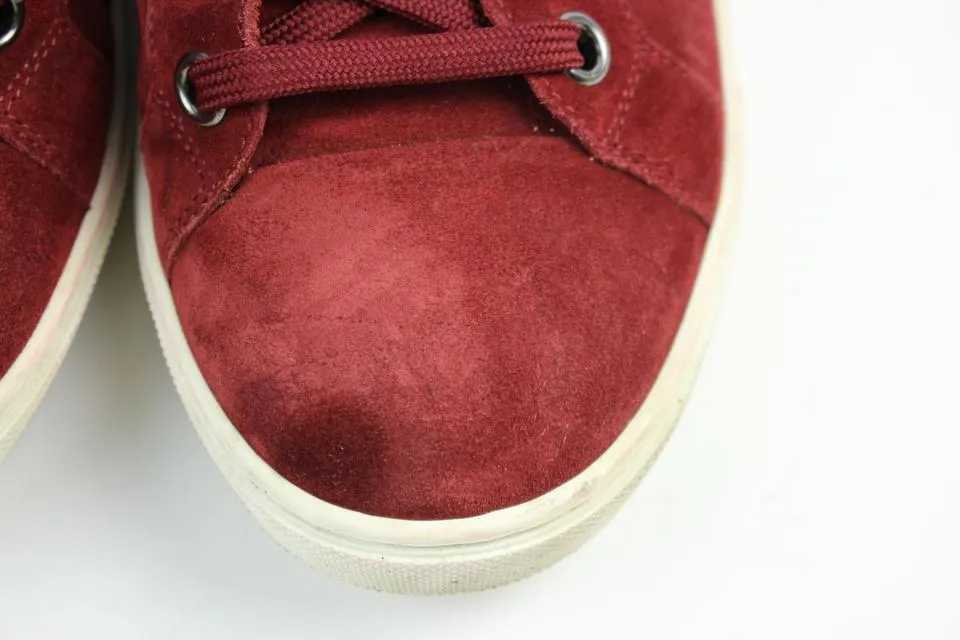 Louis Vuitton Rare High Top World Peace Sign Varsity Mens Sz 7 19LVA1108