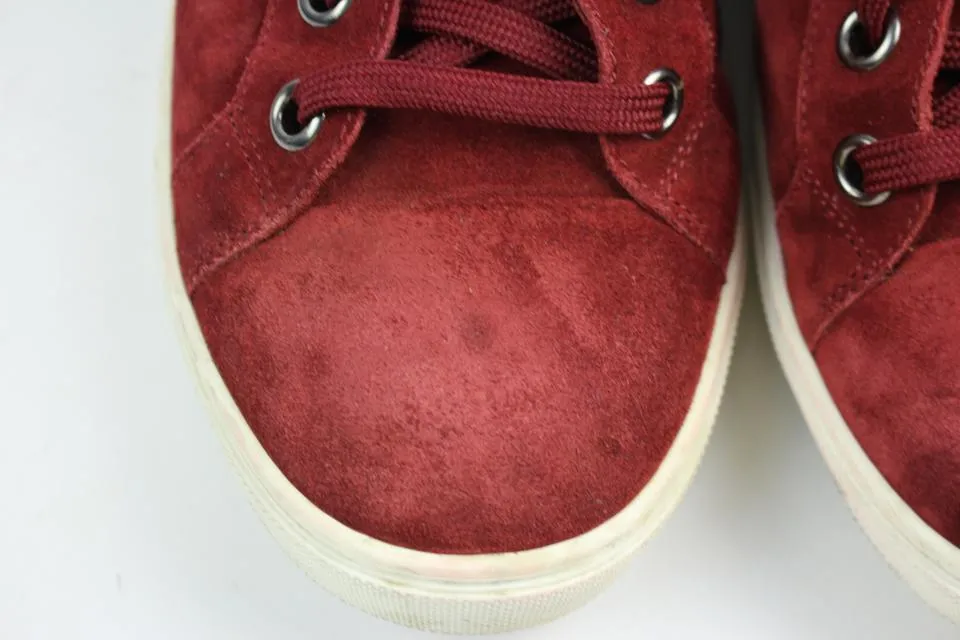 Louis Vuitton Rare High Top World Peace Sign Varsity Mens Sz 7 19LVA1108