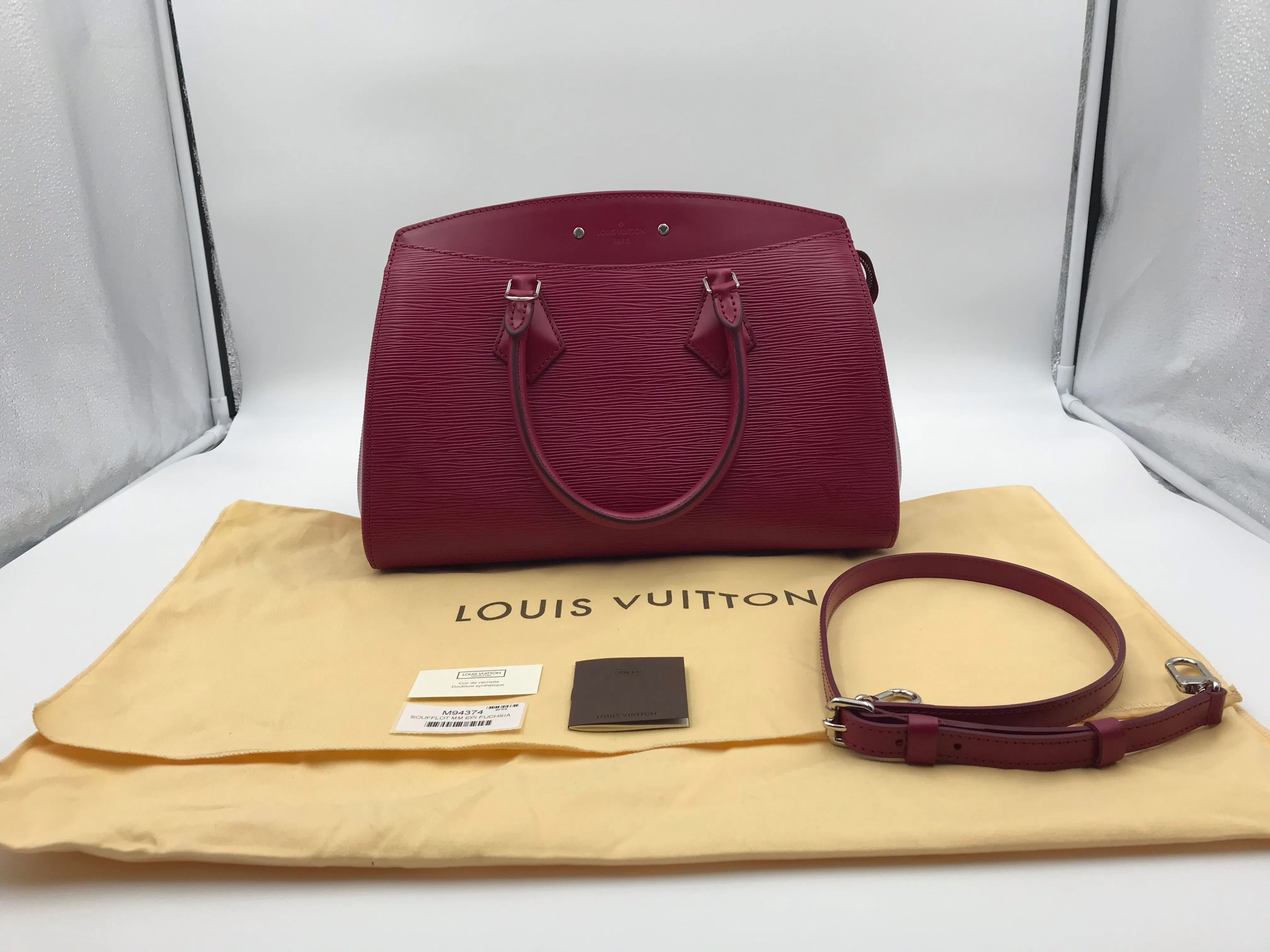 Louis Vuitton Soufflot MM