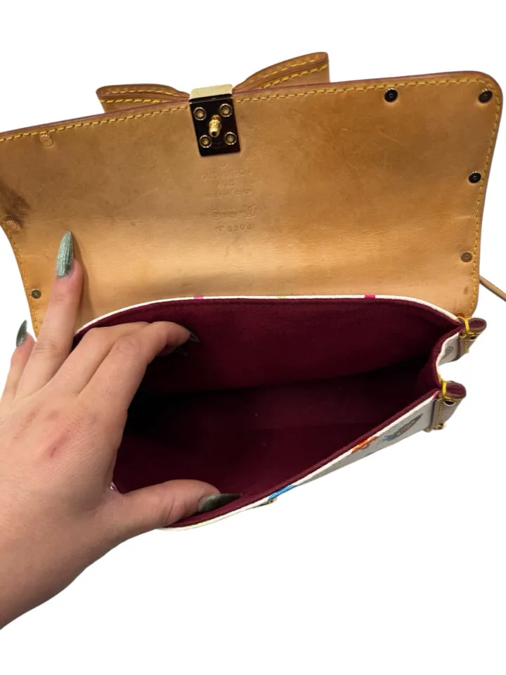 Louis Vuitton Takashi Murakami Rare Eye Miss You Purse