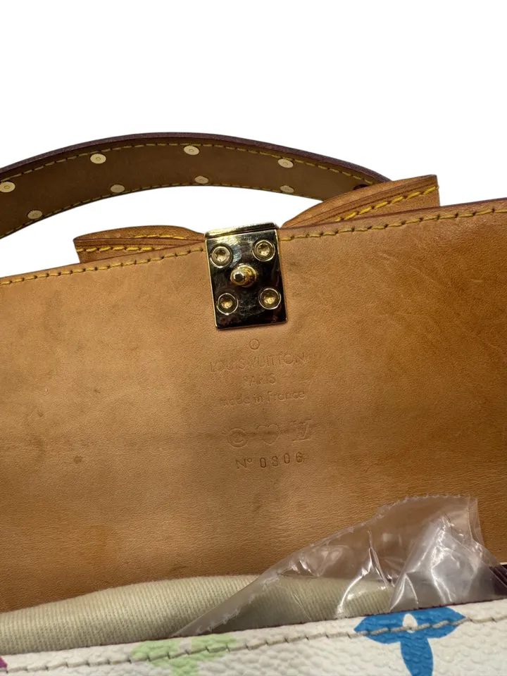 Louis Vuitton Takashi Murakami Rare Eye Miss You Purse