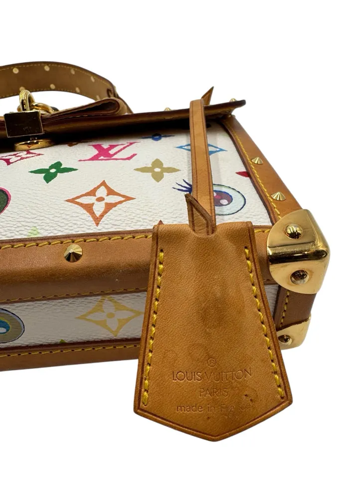 Louis Vuitton Takashi Murakami Rare Eye Miss You Purse