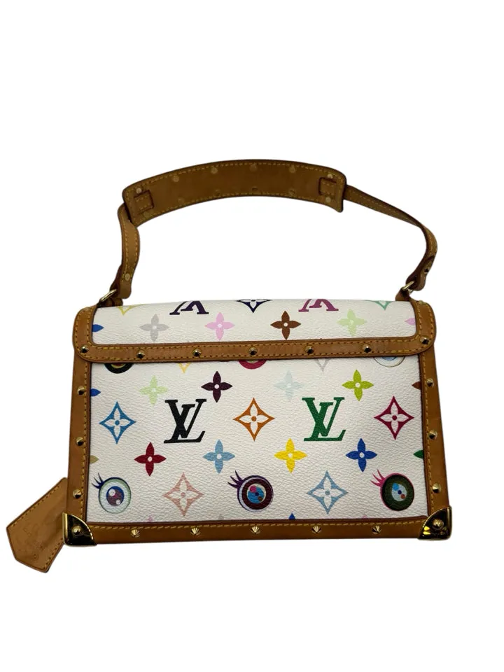 Louis Vuitton Takashi Murakami Rare Eye Miss You Purse