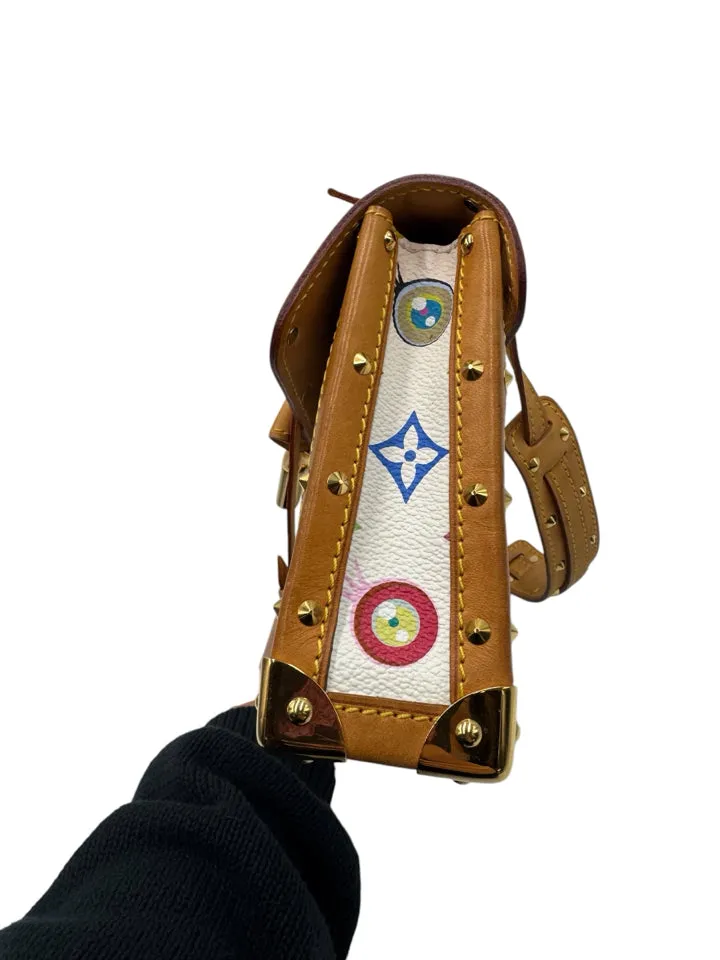 Louis Vuitton Takashi Murakami Rare Eye Miss You Purse