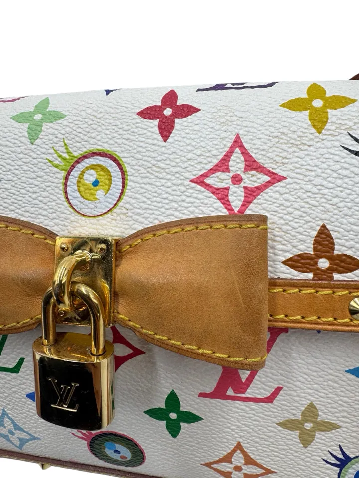 Louis Vuitton Takashi Murakami Rare Eye Miss You Purse