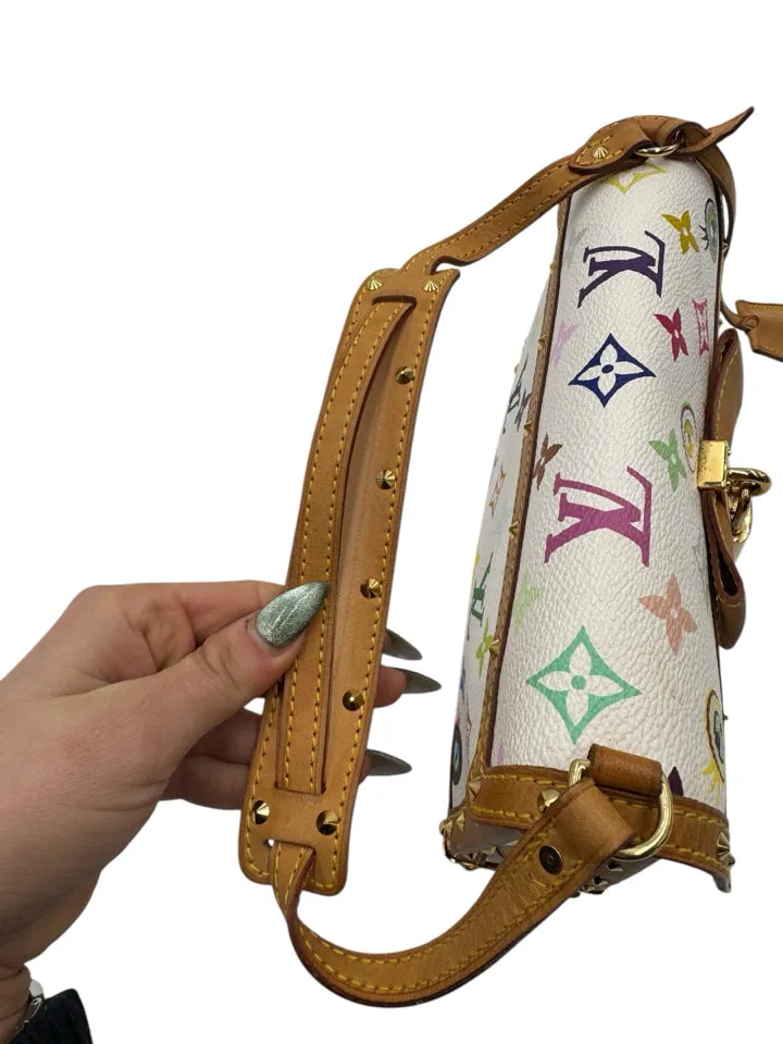 Louis Vuitton Takashi Murakami Rare Eye Miss You Purse