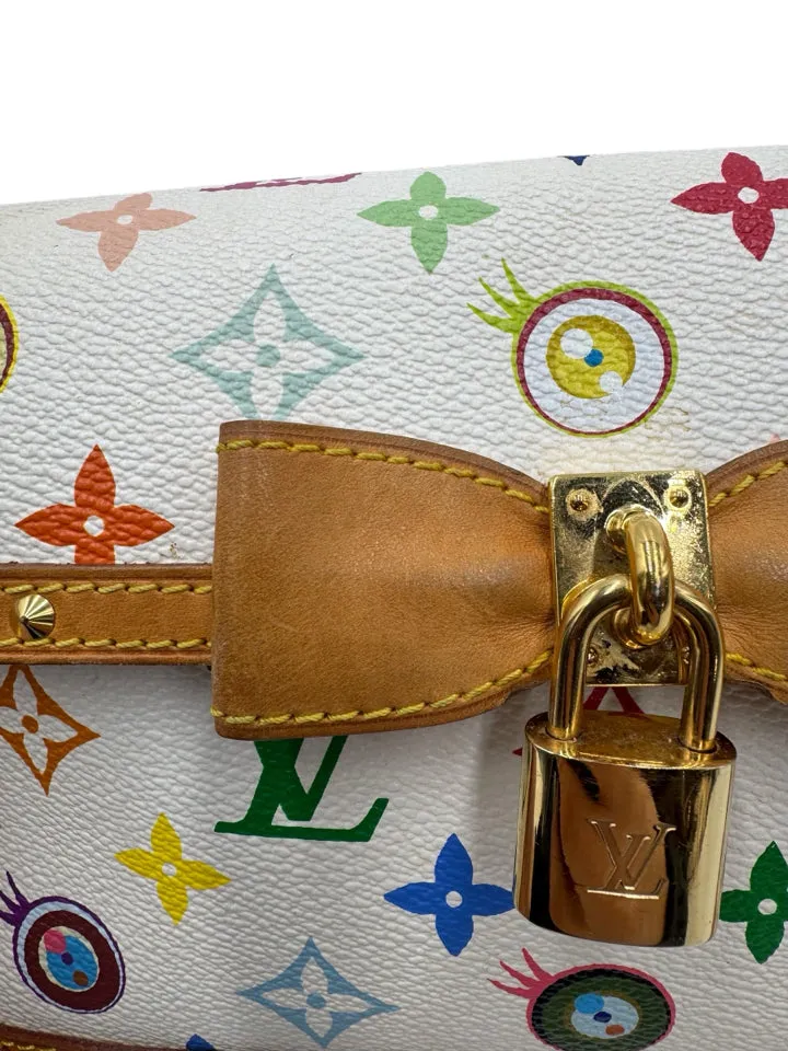 Louis Vuitton Takashi Murakami Rare Eye Miss You Purse