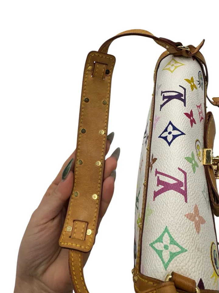Louis Vuitton Takashi Murakami Rare Eye Miss You Purse