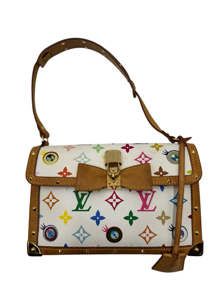 Louis Vuitton Takashi Murakami Rare Eye Miss You Purse