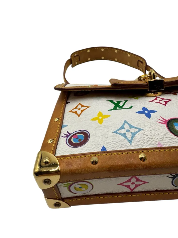 Louis Vuitton Takashi Murakami Rare Eye Miss You Purse