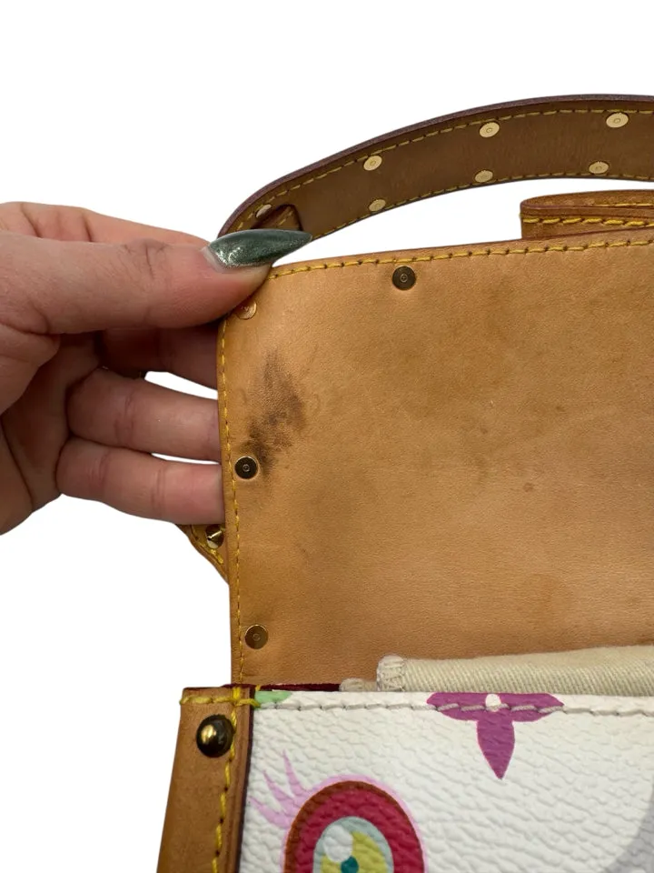 Louis Vuitton Takashi Murakami Rare Eye Miss You Purse