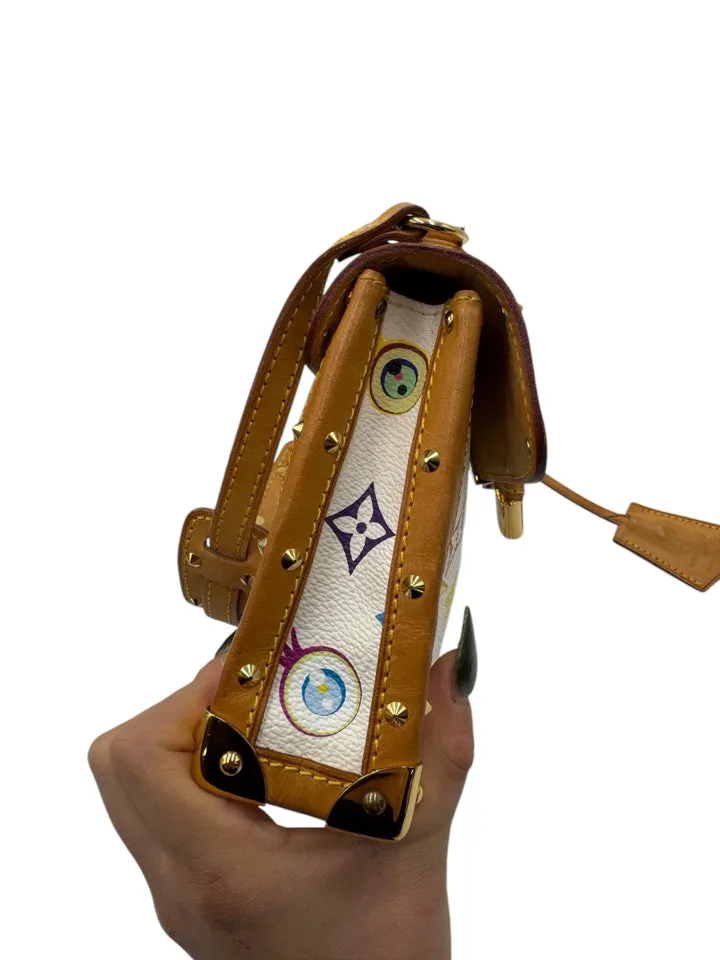 Louis Vuitton Takashi Murakami Rare Eye Miss You Purse