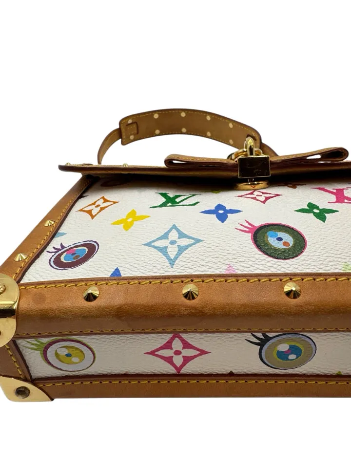 Louis Vuitton Takashi Murakami Rare Eye Miss You Purse