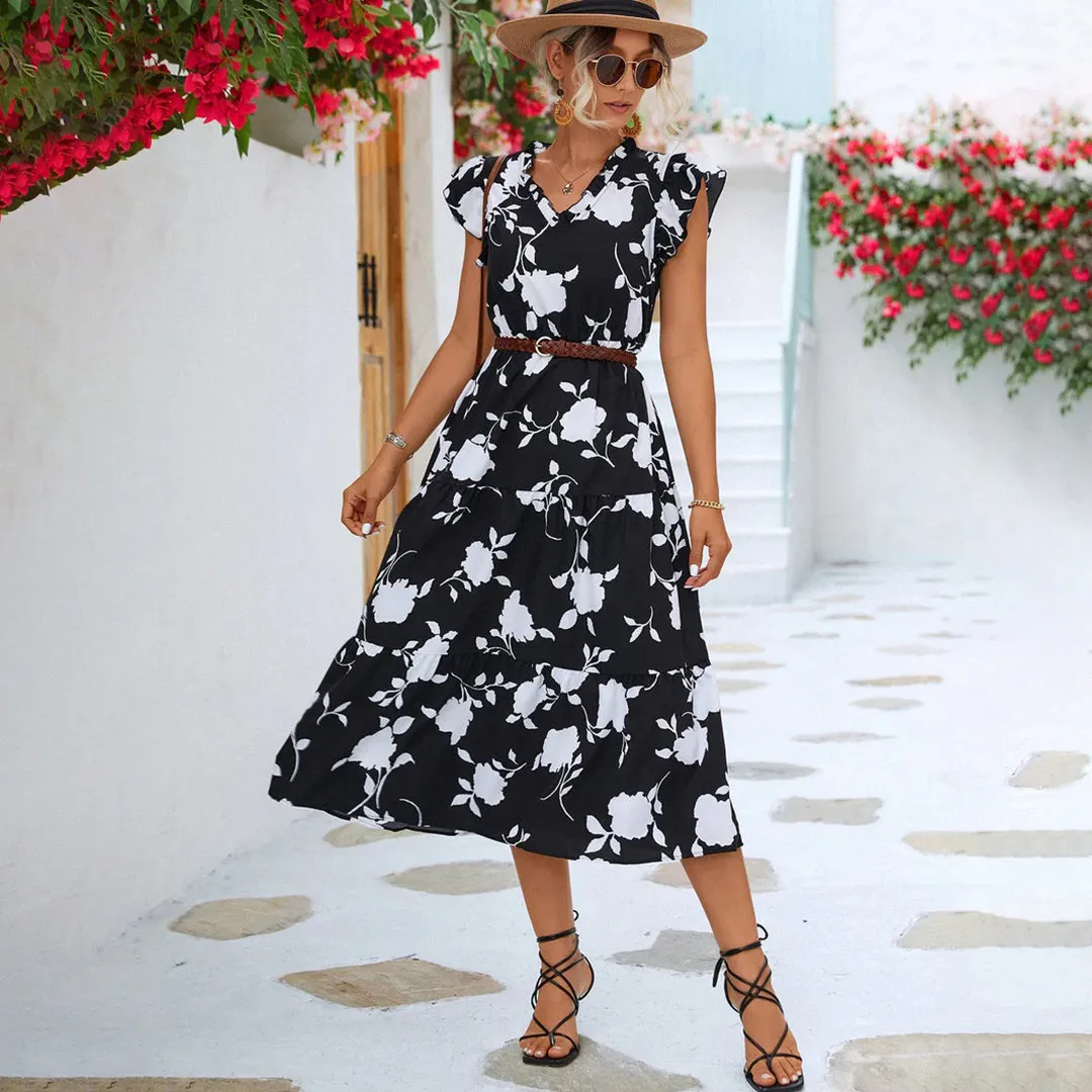 Lourdes® | Elegant Summer Dress