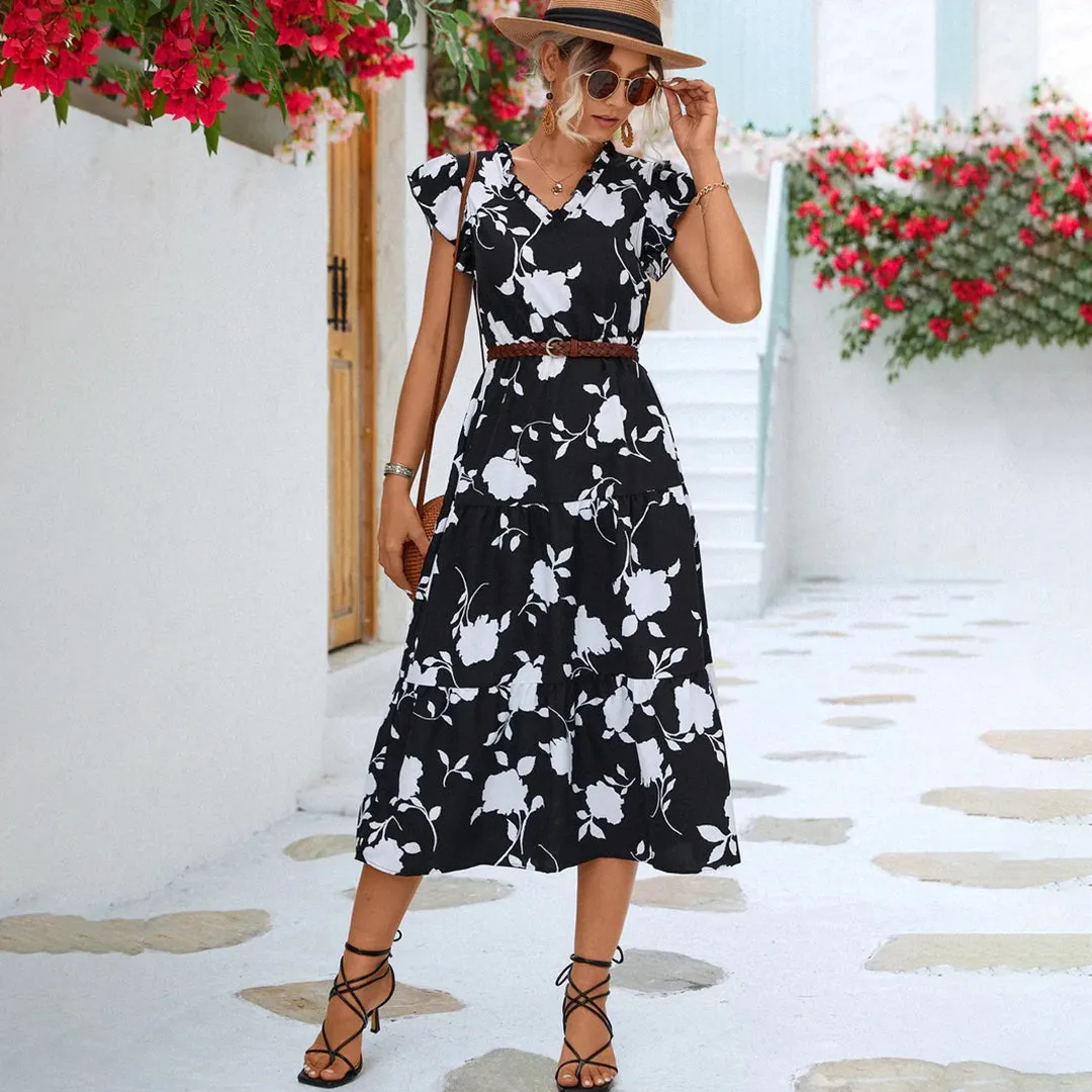 Lourdes® | Elegant Summer Dress