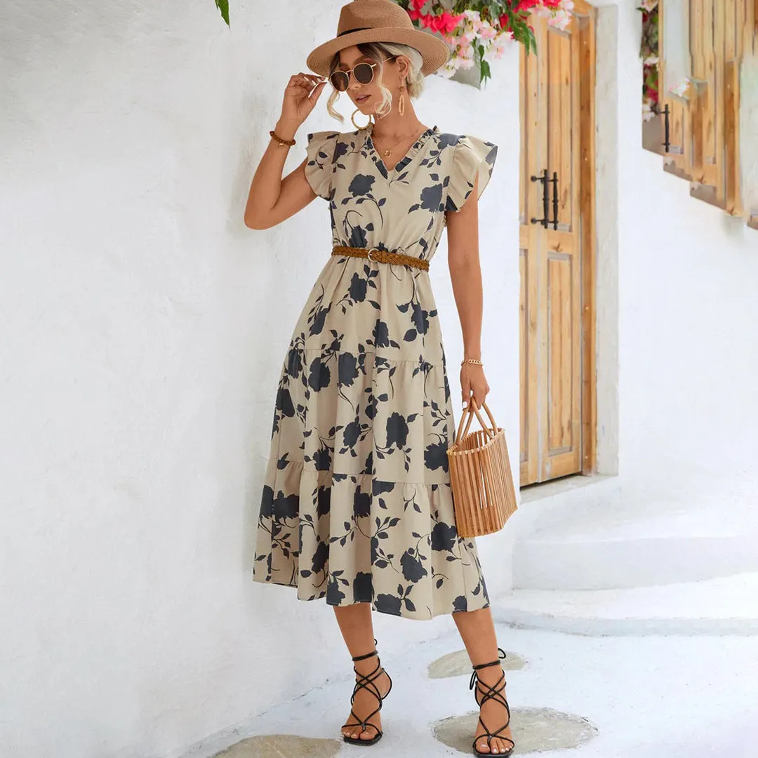 Lourdes® | Elegant Summer Dress