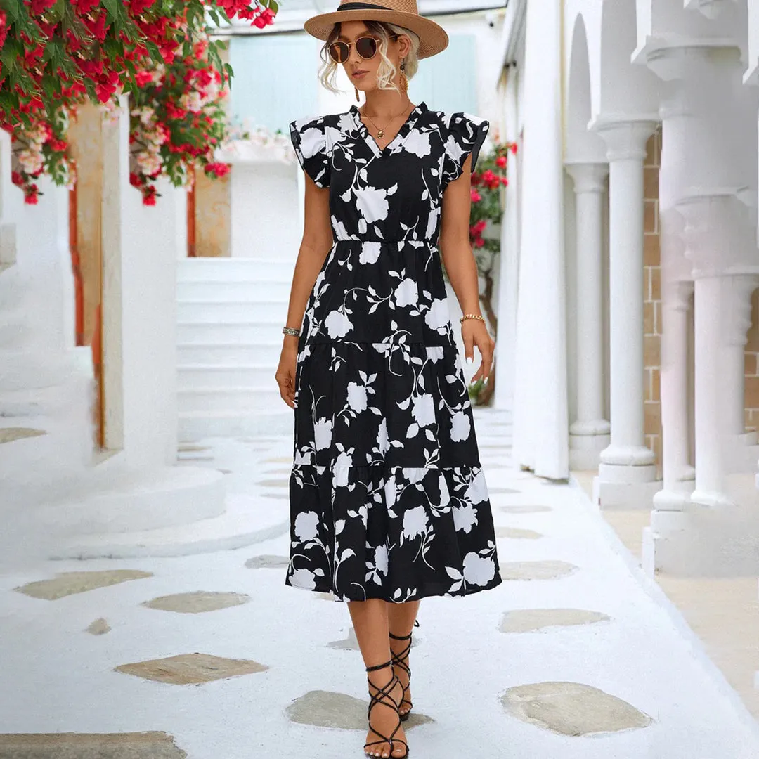 Lourdes® | Elegant Summer Dress