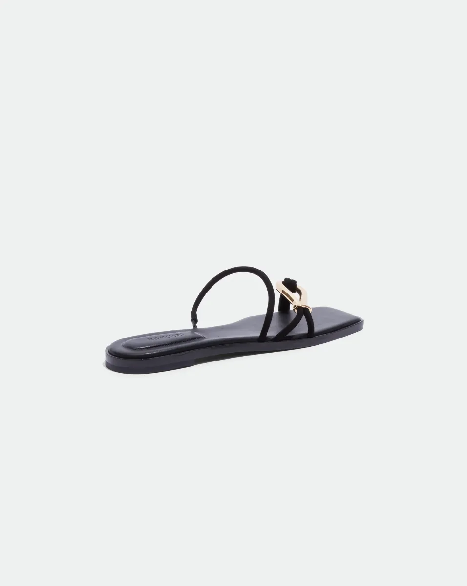 Love Knot Flat Sandal
