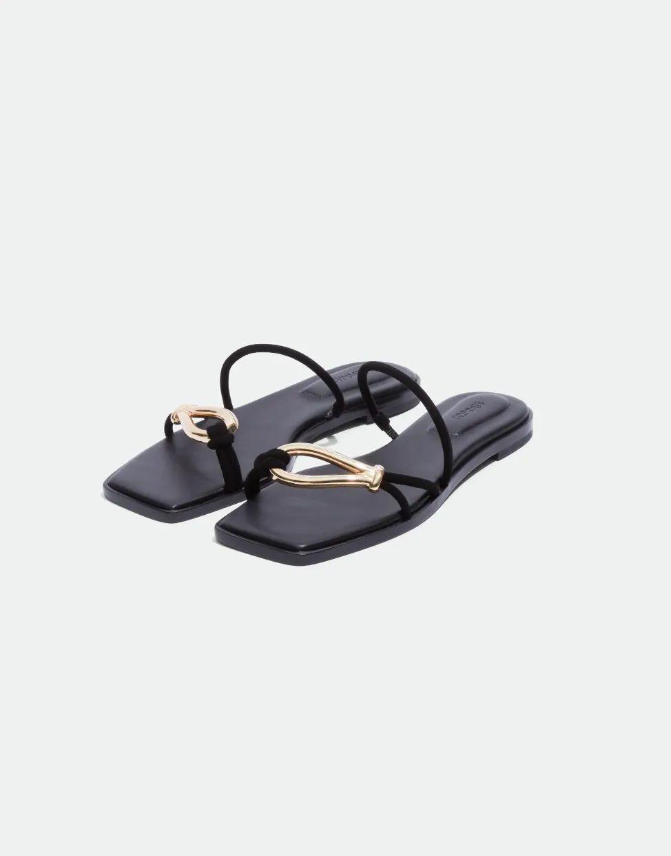 Love Knot Flat Sandal