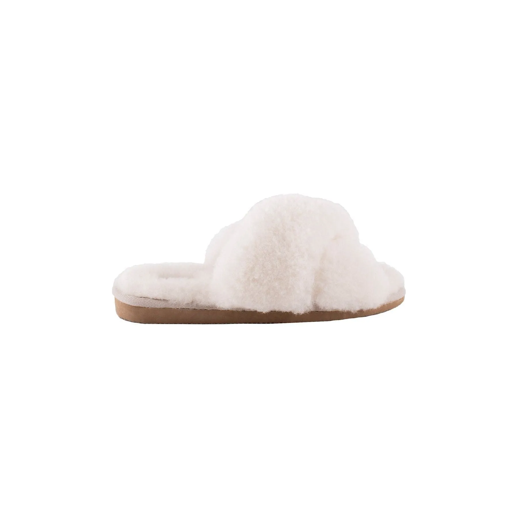 Lovisa Slipper, Creme