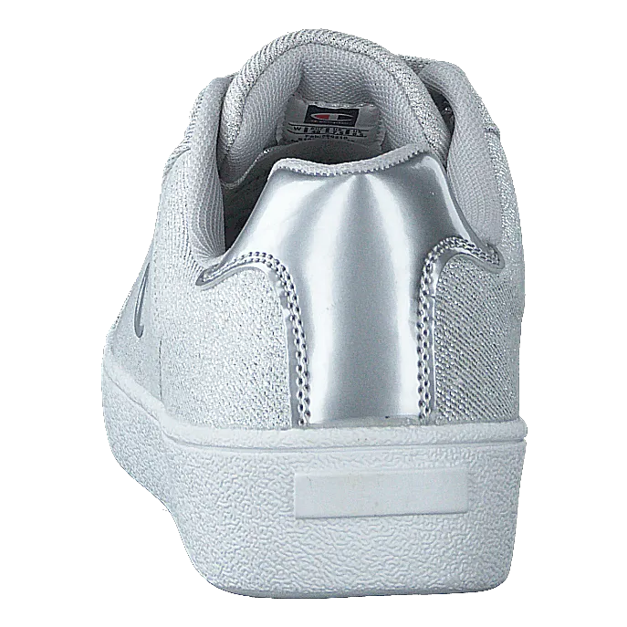 Low Cut Shoe Alex Canvas Glitt Papyrus