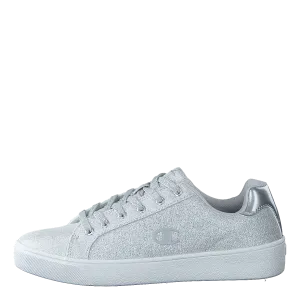 Low Cut Shoe Alex Canvas Glitt Papyrus