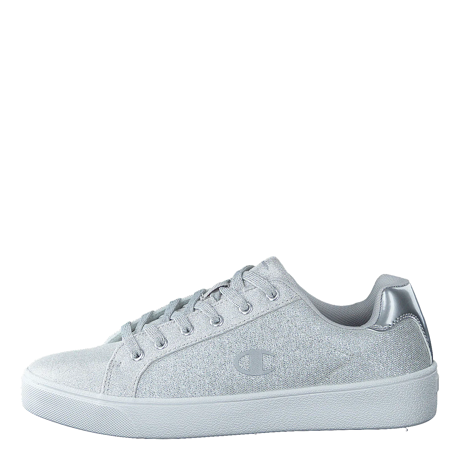 Low Cut Shoe Alex Canvas Glitt Papyrus