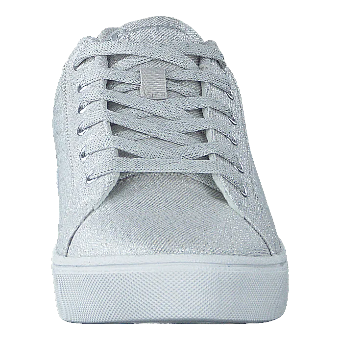Low Cut Shoe Alex Canvas Glitt Papyrus