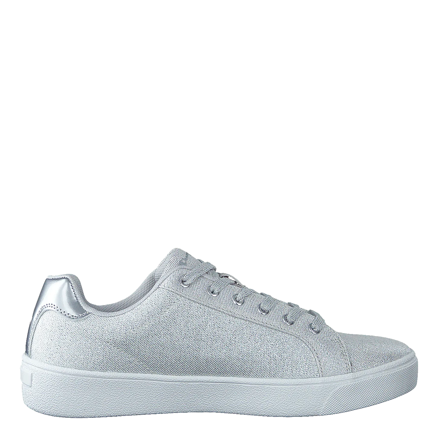 Low Cut Shoe Alex Canvas Glitt Papyrus