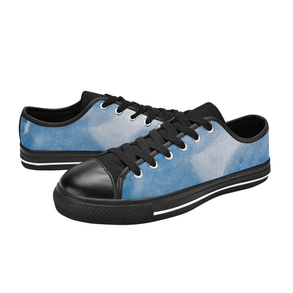 Low Top Canvas Women's Shoes - Angelite