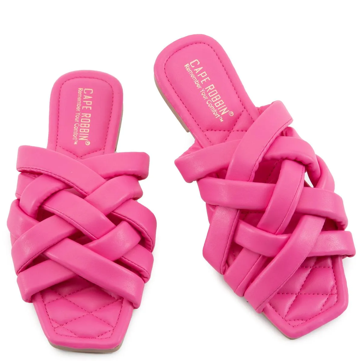 Lucca Flat Sandals