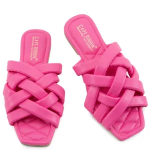 Lucca Flat Sandals