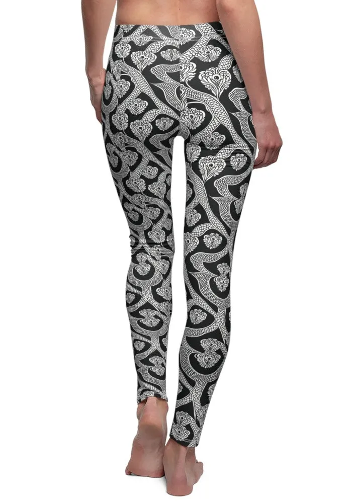 Lucid Faire Casual Brushed Suede Leggings